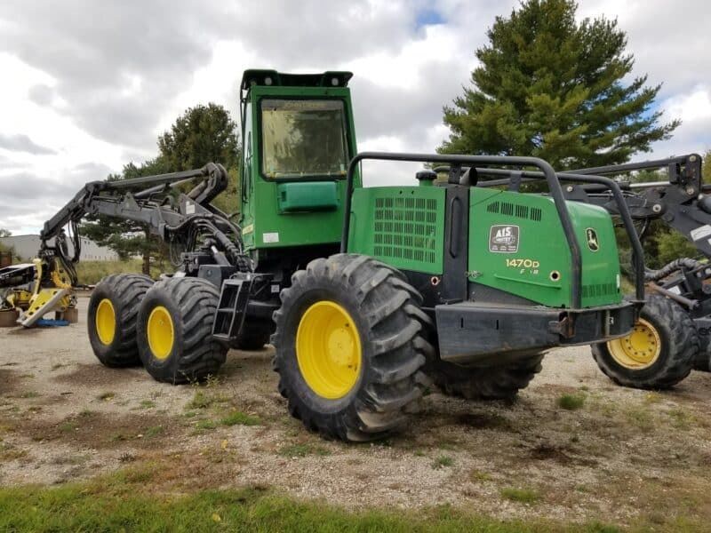 2008 John Deere 1470D Harvesters and Processors